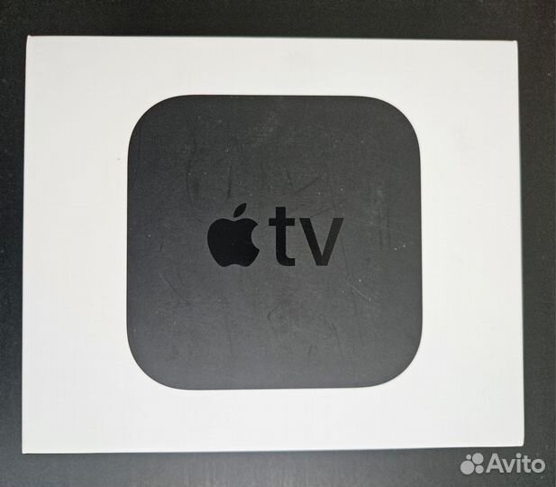 Тв приставка apple tv 4k(А1842)