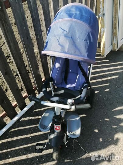 Велосипед коляска трехколесный Berger t350