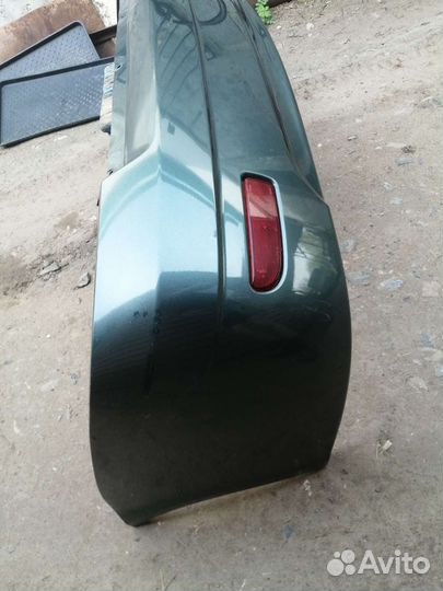 Задний бампер Приора 1