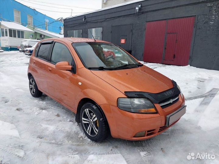 Chevrolet Aveo 1.2 МТ, 2007, 174 200 км
