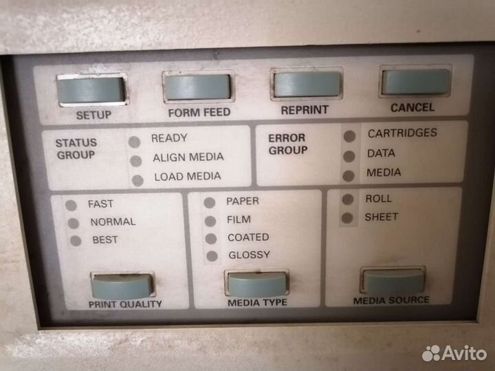 Плоттер Hewlett Packard designjet 450c c4716a