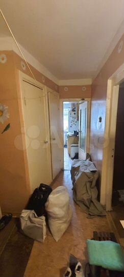 3-к. квартира, 60 м², 1/5 эт.