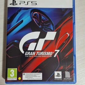 Gran turismo 7 ps5 диск