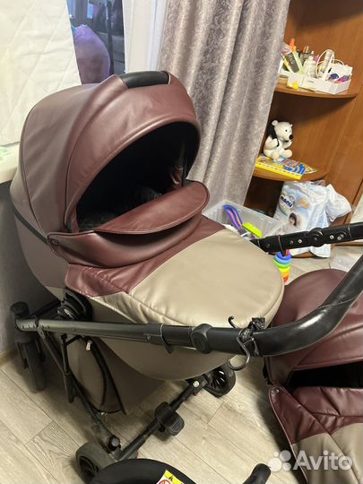 Коляска anex cross 3 в 1