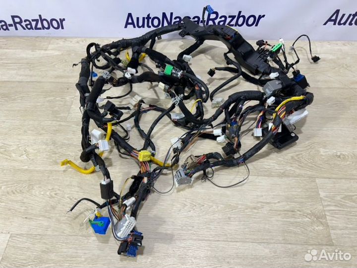 Проводка салонная Kia Ceed универсал G4FC 2012