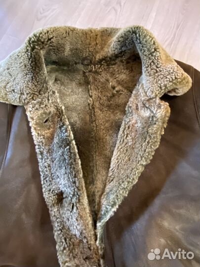 Дублёнка натуральная размер М