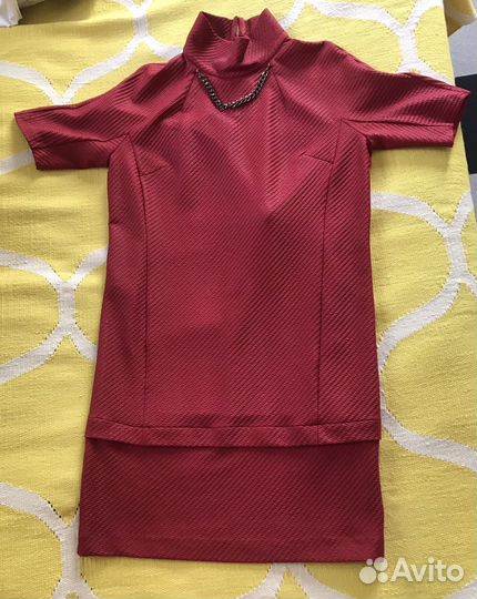 Платье женское красное Blacky Dress