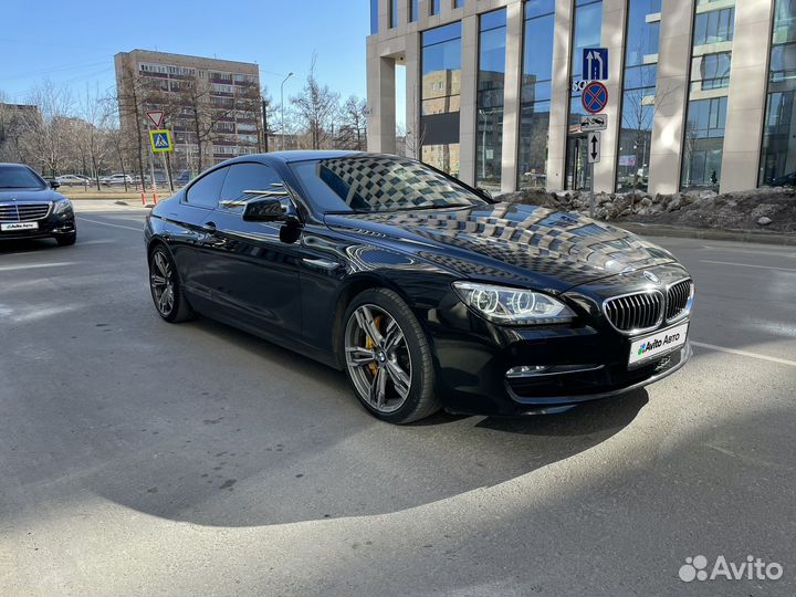 BMW 6 серия 3.0 AT, 2012, 89 000 км