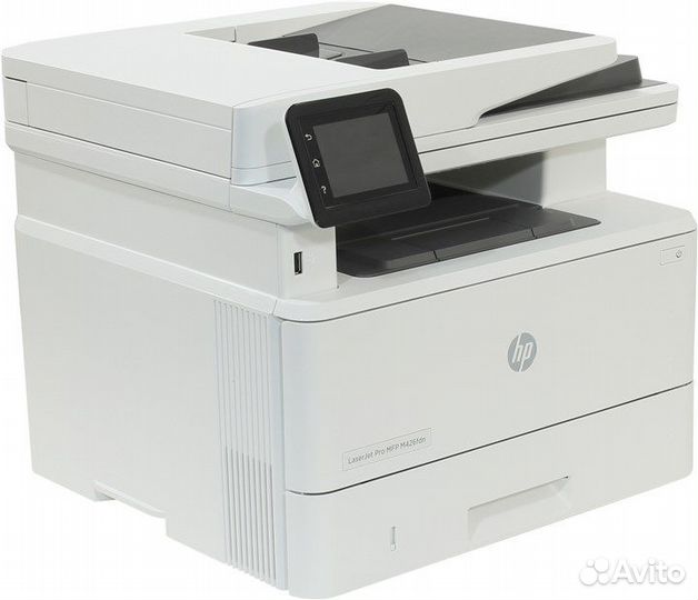 Мфу hp color laserjet pro m477fdn пробег 1500 копи