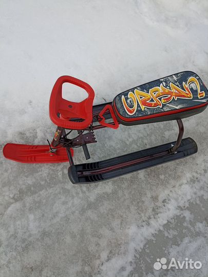 Детский снегокат