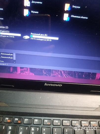 Ноутбук Lenovo b590