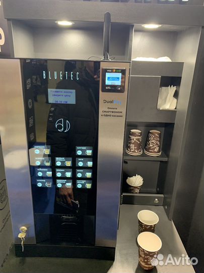 Обслуживание кофейных автоматов