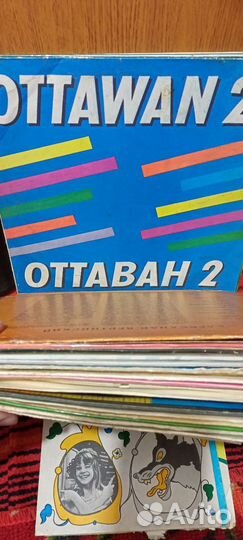 Пластинки и кассеты