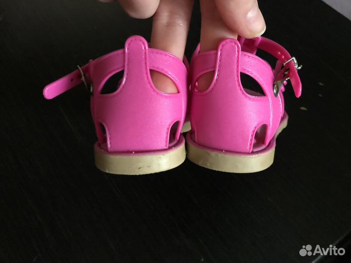 Босоножки21 размер резиновые