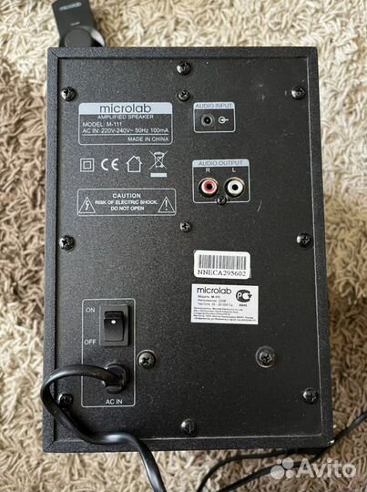 Колонки microlab