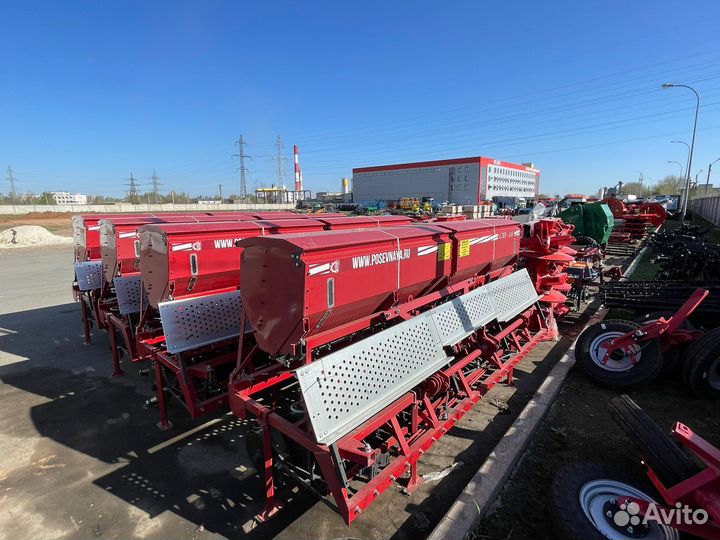 Сеялка Агро Комплект СЗП-3,6, 2023