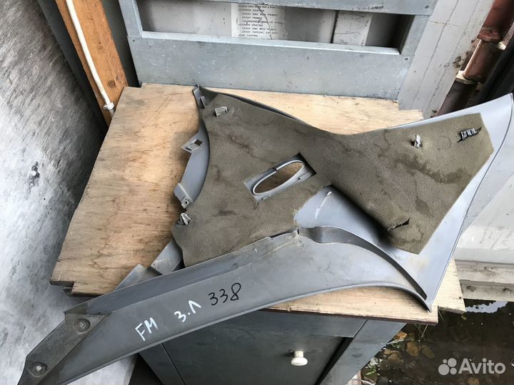 Обшивка задней стойки левая Ford Mondeo 2 Форд