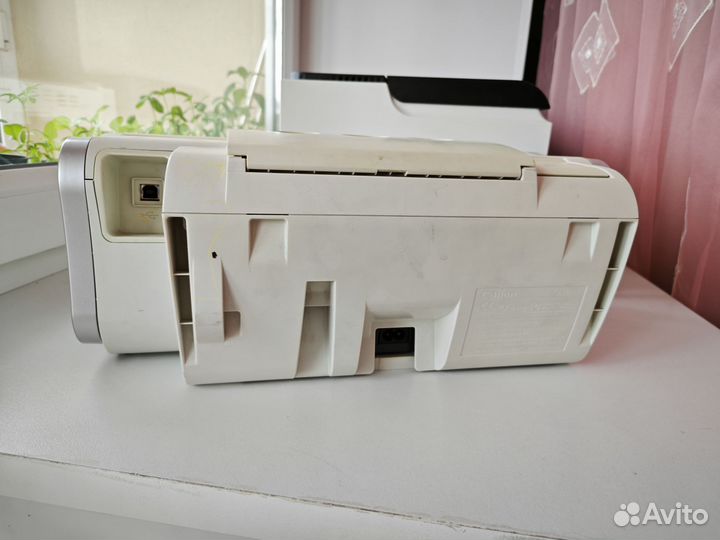 Принтер canon цветной струйный