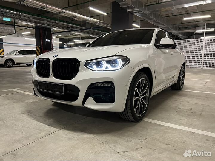 BMW X4 3.0 AT, 2021, 20 348 км