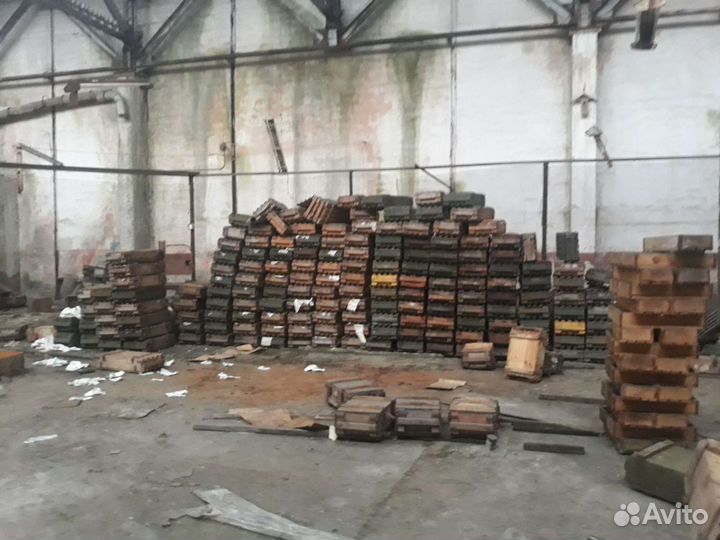 Ящик деревянный