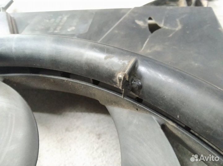 Диффузор радиатора Ford Focus Iii хетчбек 1.6 2013