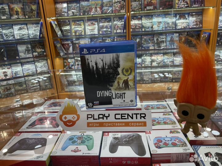 PS4 Dying Light б/у