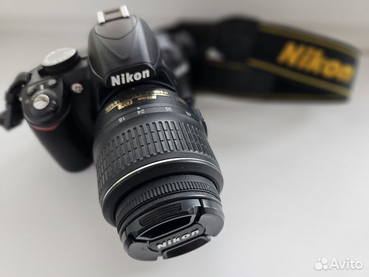 Зеркальный фотоаппарат nikon d3100