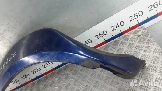 Молдинг крыла переднего левого nissan navara D22