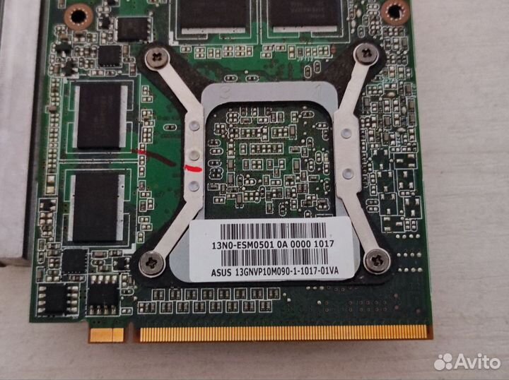 Видеокарта для ноутбука asus