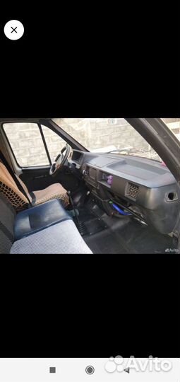 Салон Газель 3302