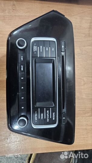 Штатный магнитофон Kia Rio 3