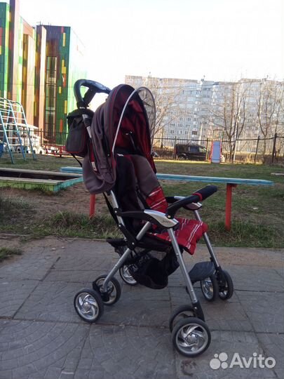 Прогулочная коляска трость Jetem elegante