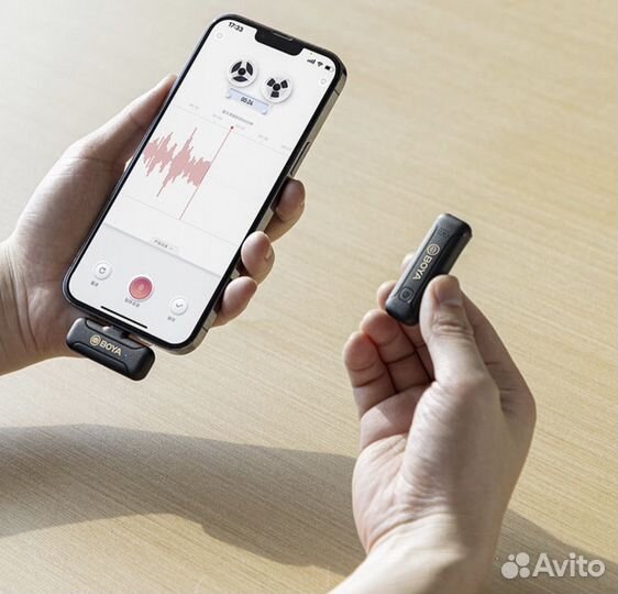 Радиосистема boya BY-WM3T2-U Type-C