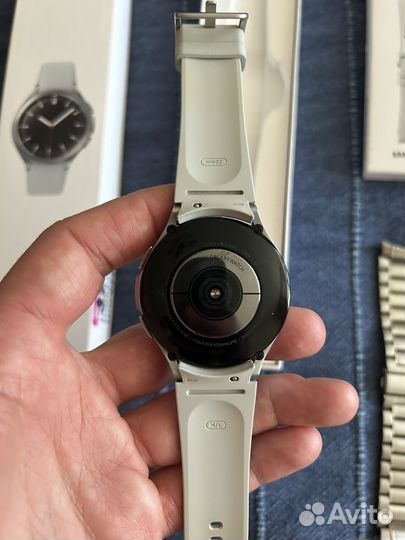 Смарт часы samsung galaxy watch 4 classic