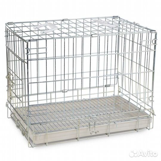 Triol клетка для собак и кошек, оцинкованная 770x5