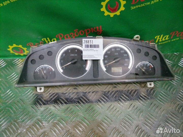 Щиток панель приборов Great Wall Hover H3 2.0 4G63