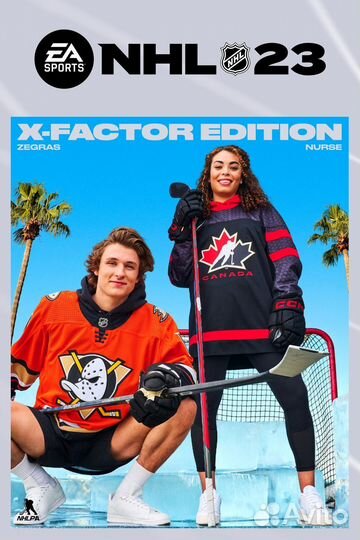 NHL 23 X-Factor Edition Xbox One ve Xbox Series XS