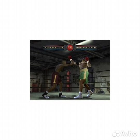 Fight Night 2004, б/у, английский (Xbox)