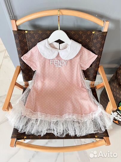 Детское платье