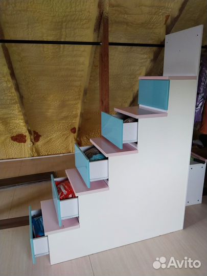 Лестница мебельная детская