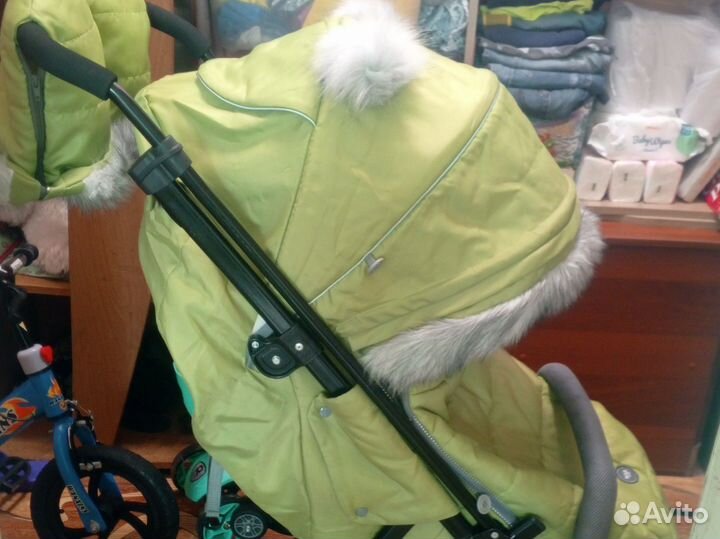 Санки -коляска ника kids