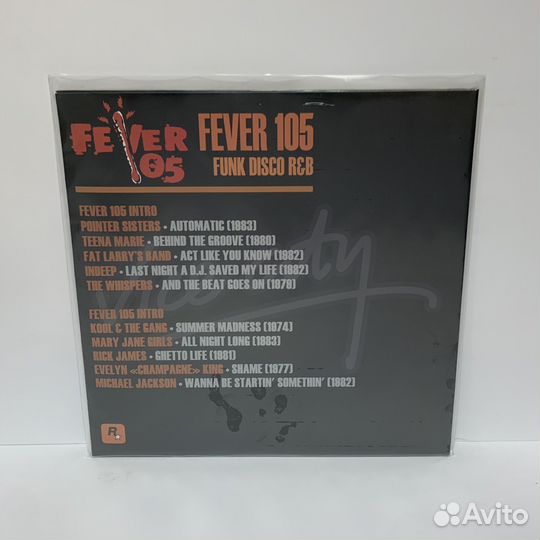 Radio GTA - Fever 105 - Funk Disco R&B (LP) candy