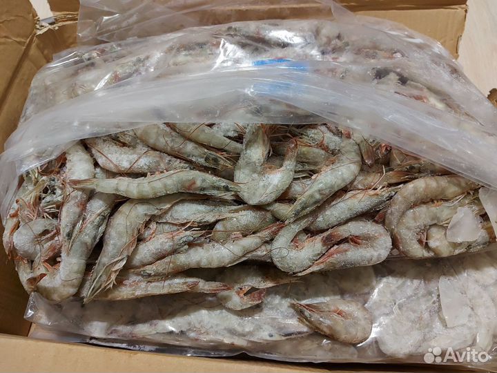 Креветки ваннамей