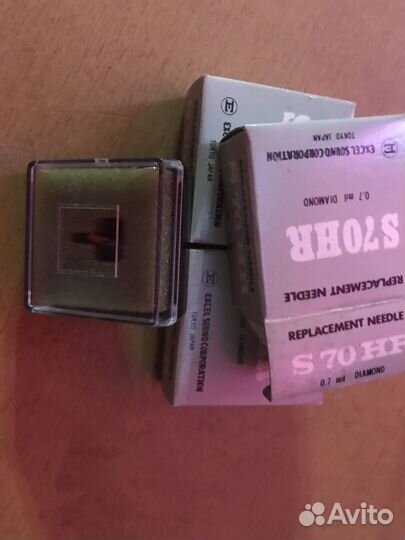 Оригинальные новые иглы (вставки) для Excel ES-70H