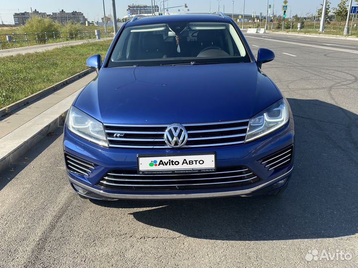 Volkswagen Touareg 3.0 AT, 2016, 93 250 км