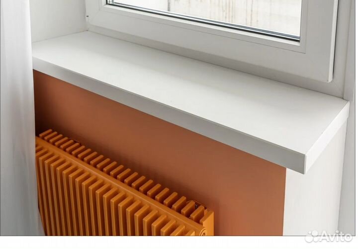 Подоконник пластиковый Moeller