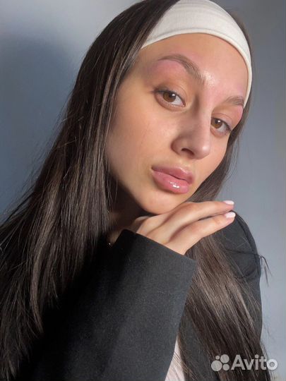 Оформление бровей