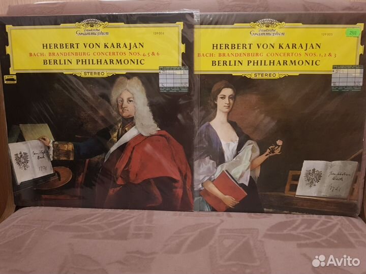 Пластинки зарубежные