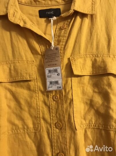 Комбинезон женский льняной 46