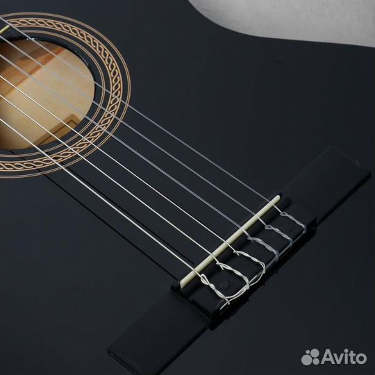 Гитара классическая 7/8 (Комплект)